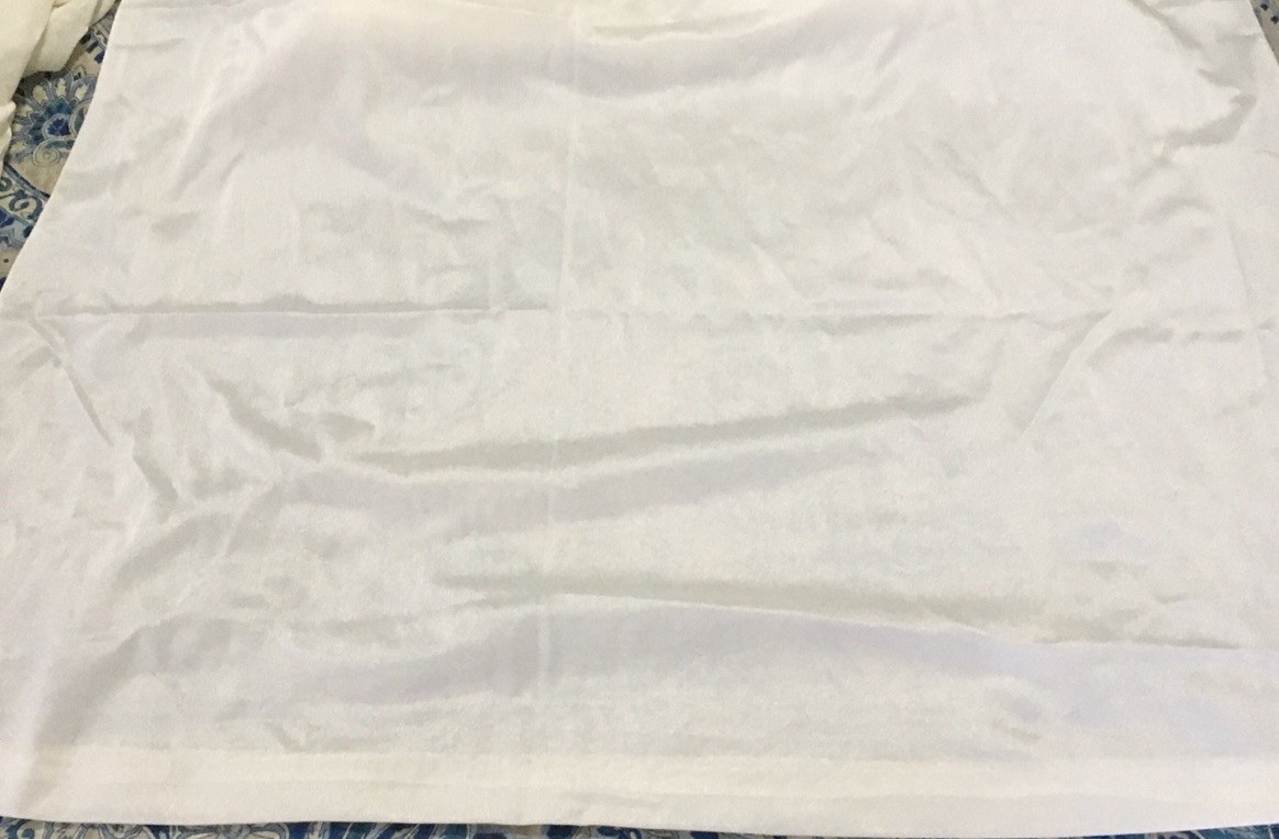 Vintage Nightgown Robe Set Womens Medium Lace Trim Peignoir Sleepwear 70s