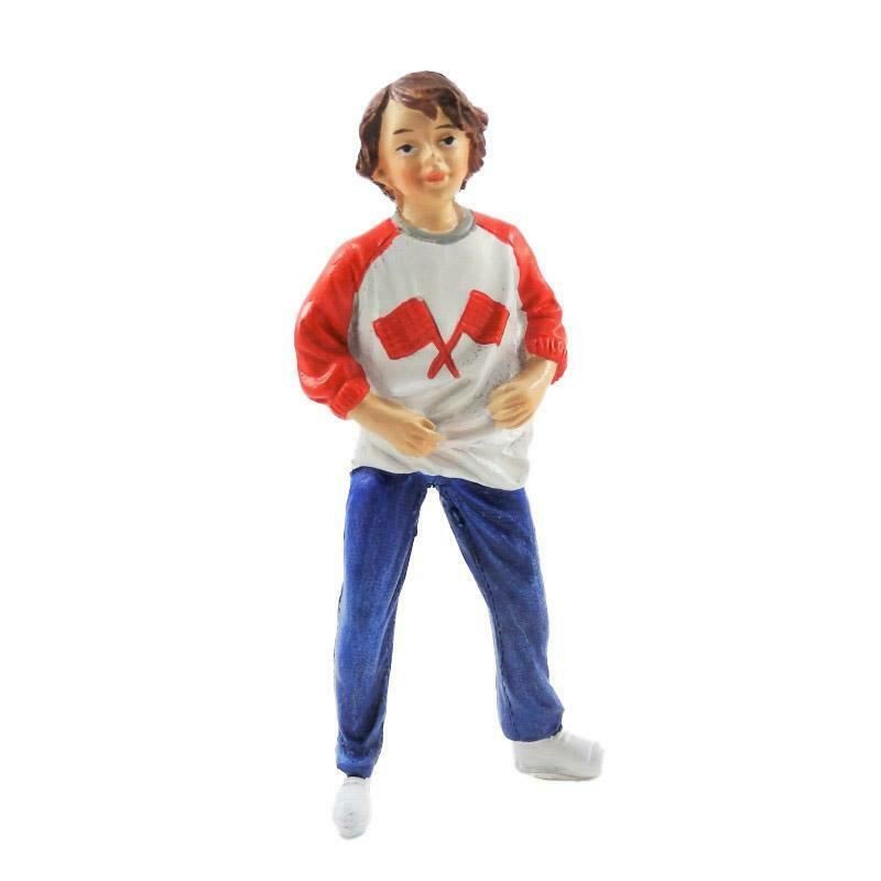 Melody Jane Dolls House People Modern Boy in Jeans 1:12 Scale Resin Figure