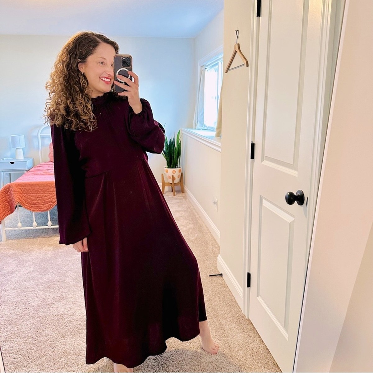 NWT Pietro Brunelli Plum Purple Long Sleeve Maxi Dress XL Maternity | eBay NWT Pietro Brunelli Plum Purple Long Sleeve Maxi Dress XL Maternity | eBay