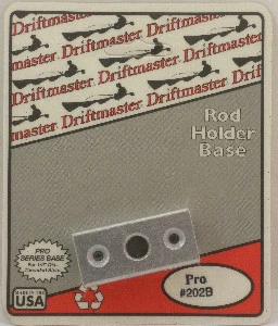 Driftmaster 202-B 1/2" V Round Rod Holder Base - Image 2 of 4
