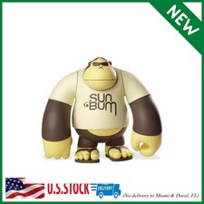 Sun Bum Sonny 9" Vinyl Figure, Yellow