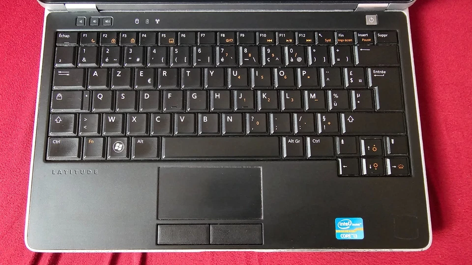 Dell Latitude E6220 · i3-2330M · 8GB · 500GB, photo 3 sur 5