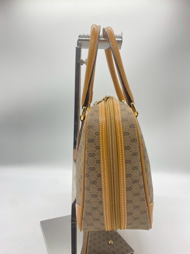 Borsa Gucci Micro GG PVC a mano autenticità - Foto 13 di 14
