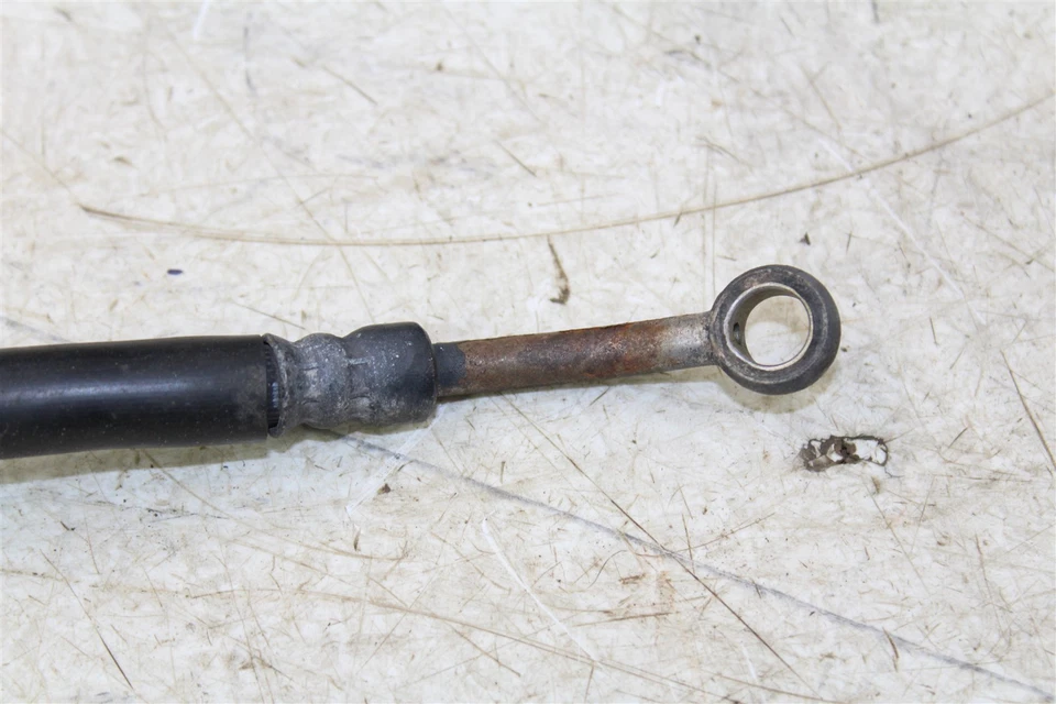 2007 Yamaha FZ6 Rear Brake Hose Line - Image 3 of 3