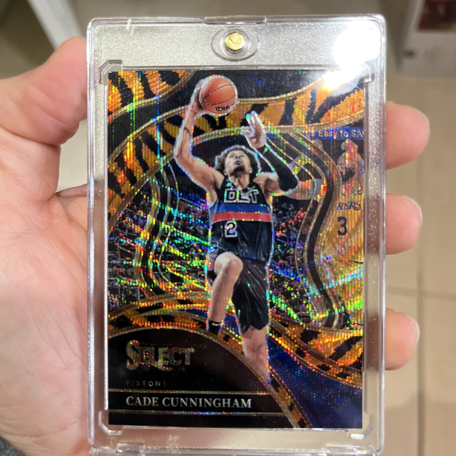 2023 Select Cade Cunningham Courtside Tiger Print SSP