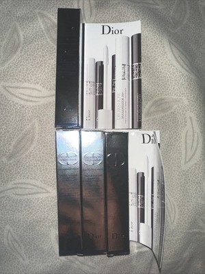 Christian Dior Backstage Pros Triple Vol Plumping Lash Primer (4x1.5mL)
