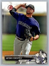 2017 Bowman #BP27 Antonio Senzatela Prospects *RO