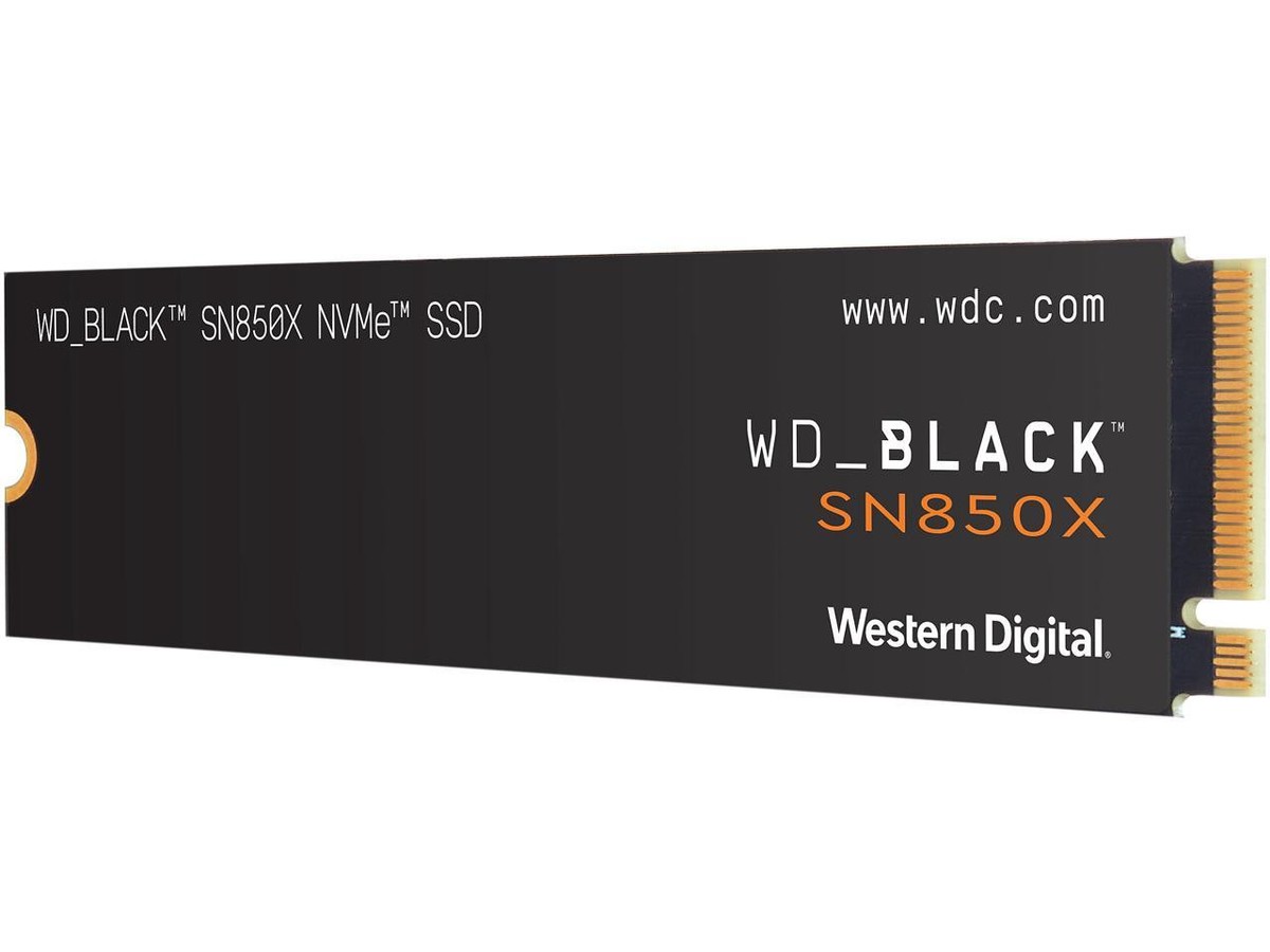 WD_BLACK 2TB SN850X NVMe Internal Gaming SSD Solid State Drive