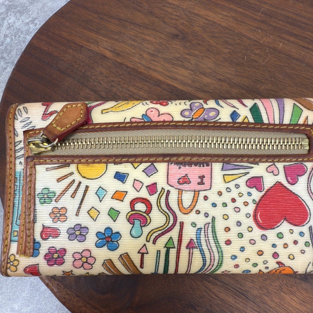 Dooney & Bourke Multicolor Patterned Clutch - image 2