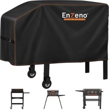 Enzeno Grill Cover for Blackstone 28 28in Single Shelf Griddle Cover, Blcak