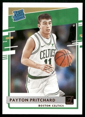 Payton Pritchard Rookie - 2020-21 Panini Donruss Basketball #238