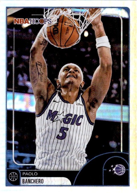 Paolo Banchero - 2025-26 Hoops #194 Rainbow