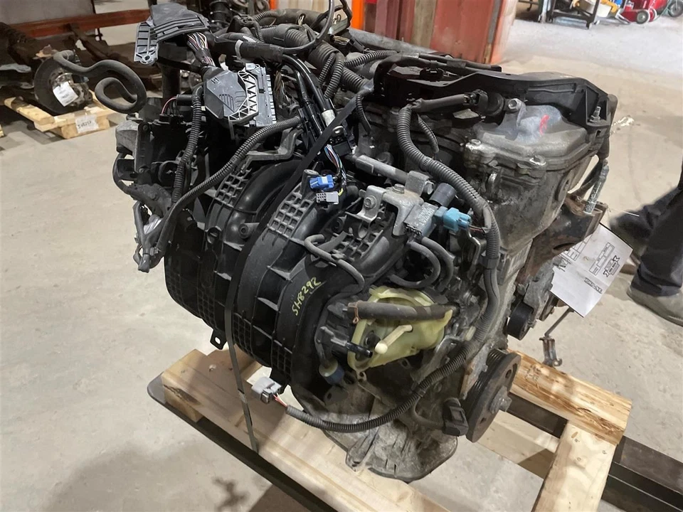 Engine Gasoline 2.5L VIN F 5th Digit 2ARFE Engine Fits 13-18 RAV4 2027402 Foto 4 de 4