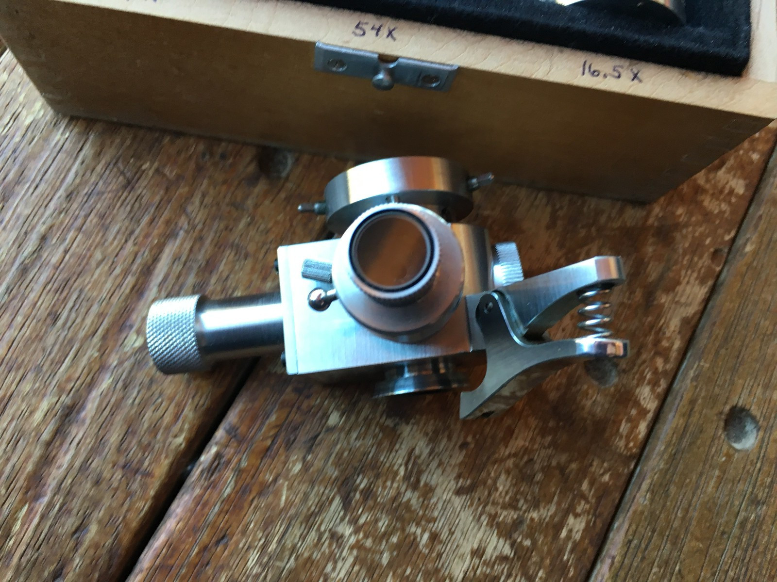 ANTIQUE E LEITZ WETZLAR MICROSCOPE VERTICAL ILLUMINATOR