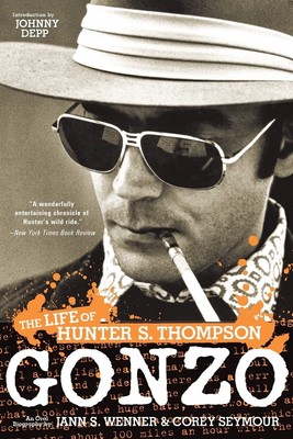 Gonzo - paperback Seymour, Corey