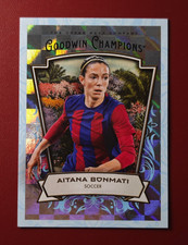 2026 Upper Deck Goodwin Champions Blue Checkers Aitana Bonmati #46 001/299 First