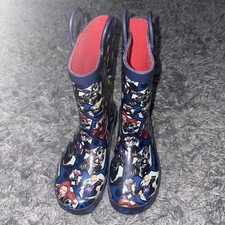 Stivali Marvel Wellie bambino taglia 13 - ottime condizioni 
