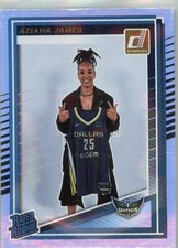 2025 Donruss WNBA #95 Aziaha James Holo