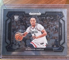 2024-25 Panini Prizm Draft Picks - Stephon Castle #17 (RC)