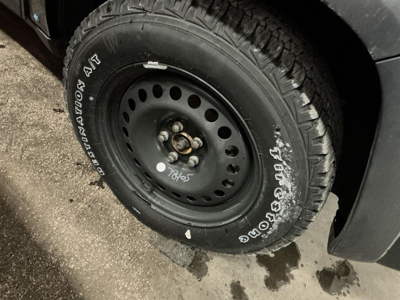 Wheel 17x4 Compact Spare Fits 14-23 CHEROKEE 4732600