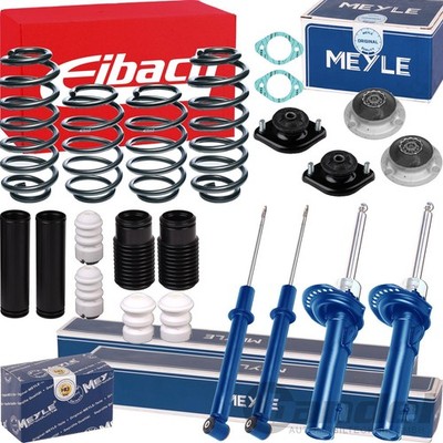 EIBACH PRO-KIT + MEYLE TIEFERLEGUNGSFEDERN SPORTFAHRWERK passend für BMW 3er E46
