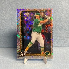 2025 Topps Chrome Update Baseball / Nick Kurtz RC #USC178 X-Fractor