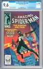 Amazing Spider-Man #252 High Grade 1st Black Costume Marvel Comic 1984 CGC 9.6
