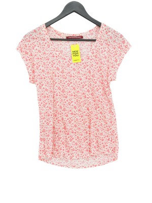 T-shirt femme Comptoir Des Cotonniers XS blanc le plus cher 100% lin basique