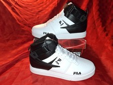 FILA VULC 13 TECH Kids Size 6 Black/White/White New