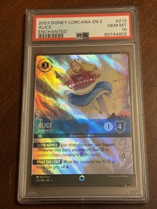 Alice Enchanted Lorcana | eBay