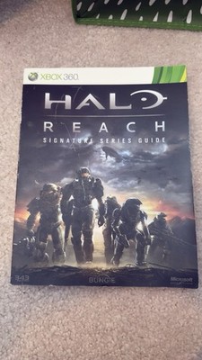 Halo Reach Legendary Edition Strategy Game Guide Book  2010