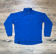 Patagonia Blue Full Zipper Windbreaker