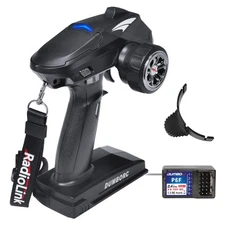 DUMBORC X4 2.4GHz 4 Channel RC Radio Transmitter and Receiver X6F with Fail Safe