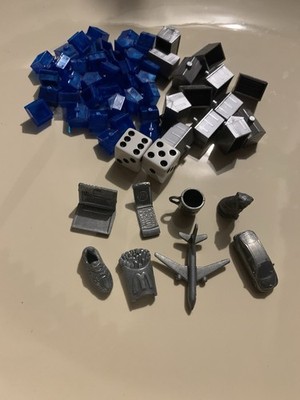 Monopoly Here And Now Replacement Pieces