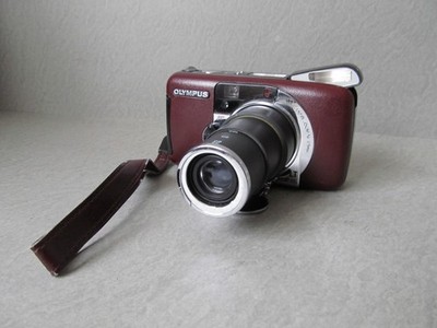 Olympus LT-Zoom 105 DLX 35mm Point & Shoot Film Camera for sale