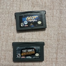  007: Nightfire - Nintendo Game Boy Advance and Tony Hawk’s Underground- Tested