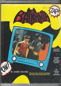 BATMAN-TV Series Starring Adam West Book by James Van Hise