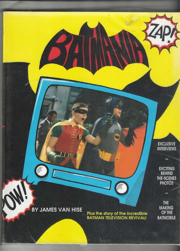 BATMAN-TV Series Starring Adam West Book by James Van Hise