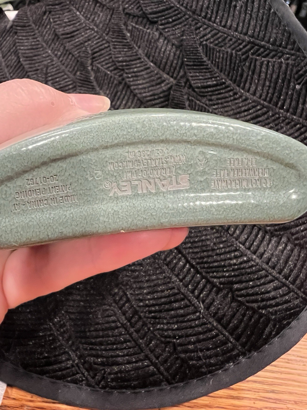 Stanley Master Series Unbreakable Hip Flask Foundry Green 8oz Brand New