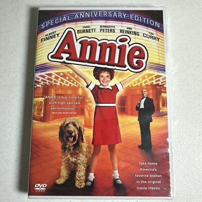 Annie DVD Special Anniversary Edition 2004 Sealed