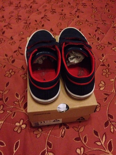 Scarpe Bimbo, N. 29-30-31, Sneakers, Marca LE COQ SPORTIF, OTTIMO STATO. - Foto 10 di 11