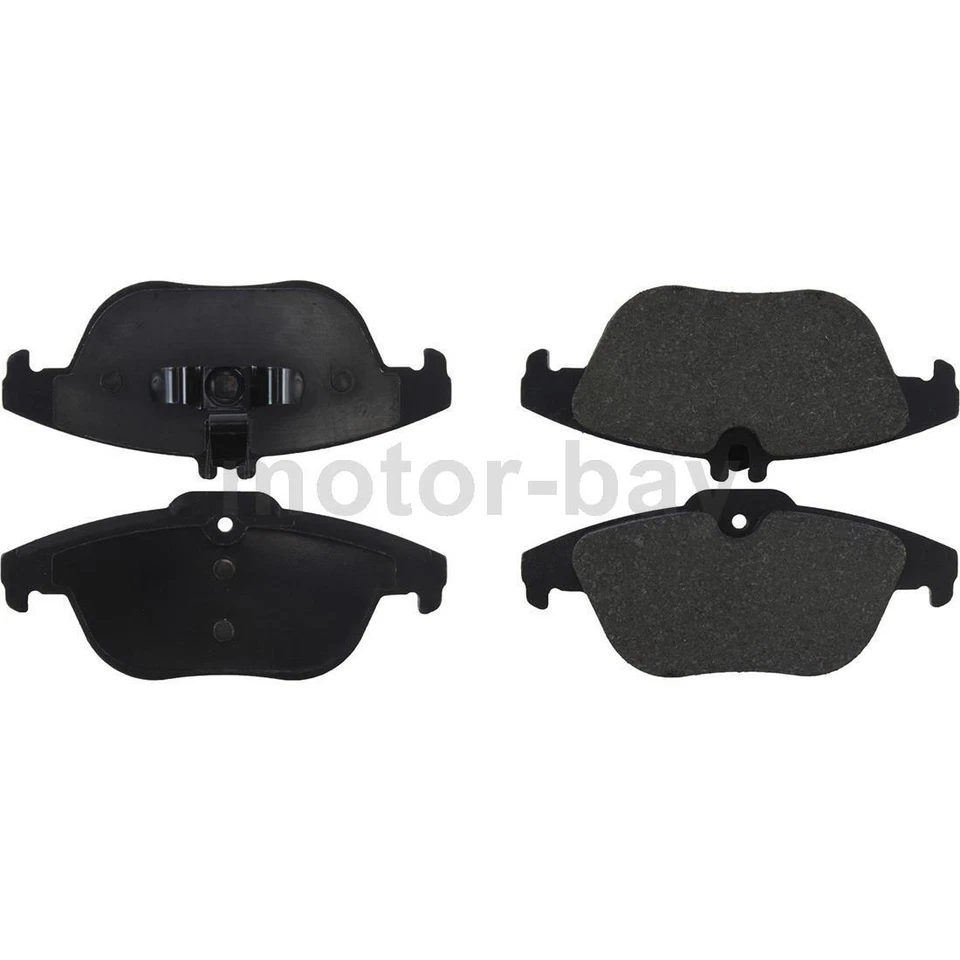 Centric Front Rear Brake Pads Fits Mercedes-Benz C250 2012 2013 2014 2015 2016 - Image 2 of 4