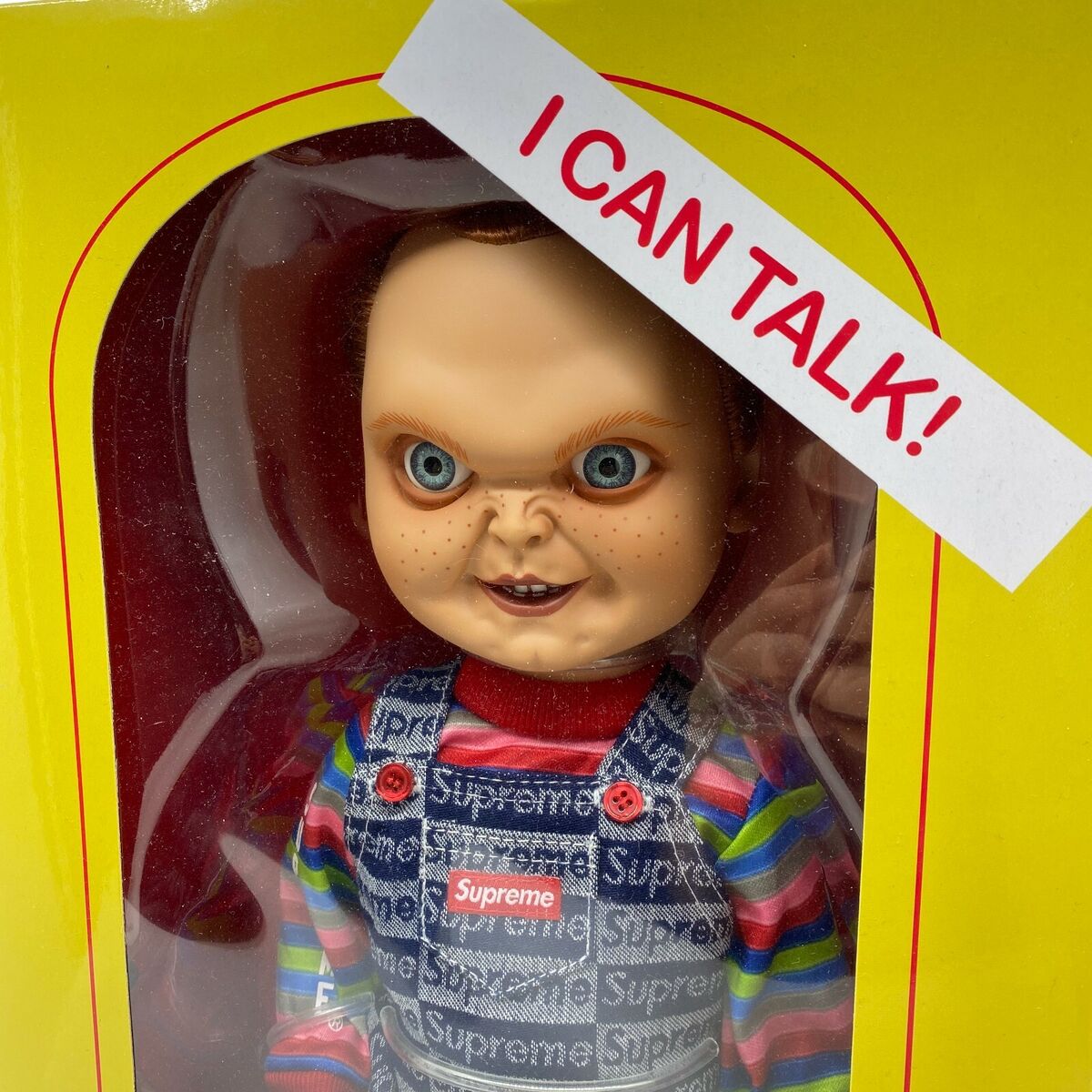 Brand New Supreme Chucky Doll Authentic FW20 With Box! Talks To You! In Hand