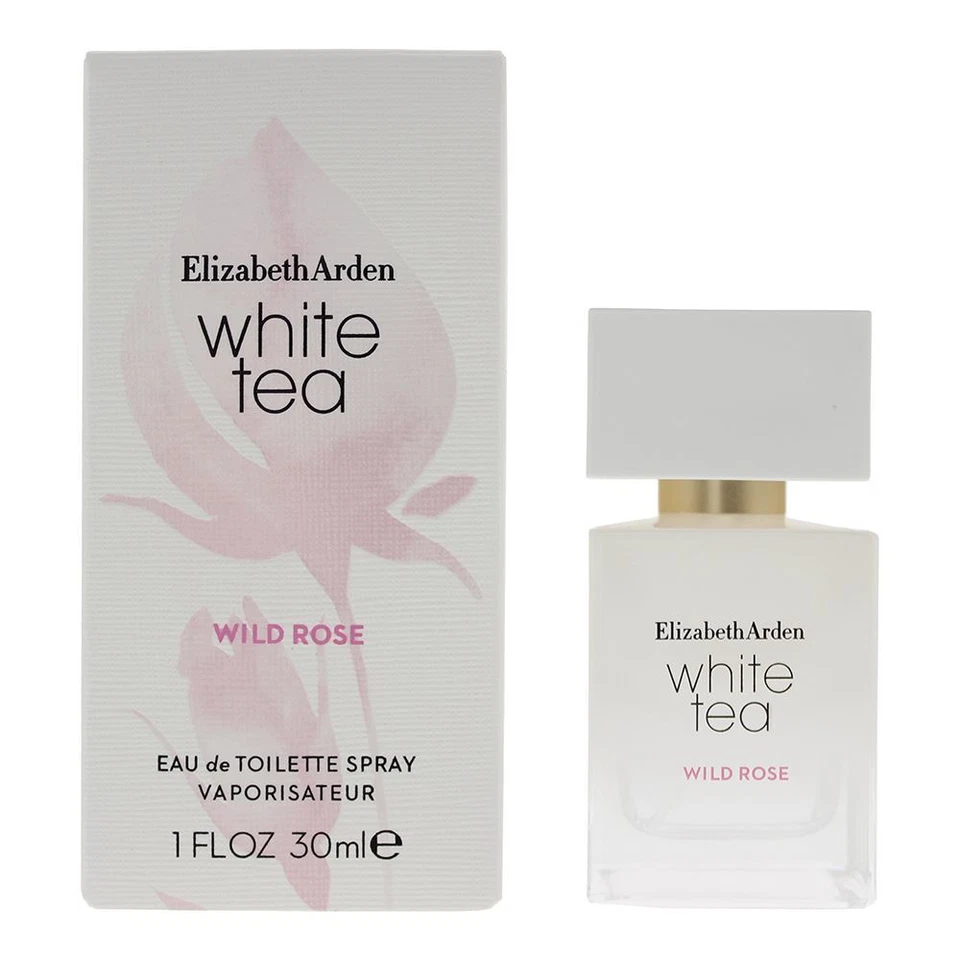 Elizabeth Arden White Tea Wild Rose Eau de Toilette 30ml For Women - Photo 1/1