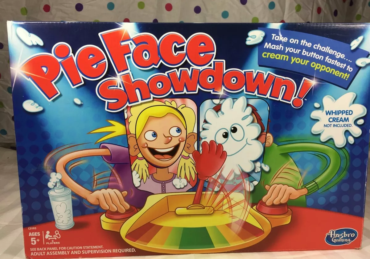 Best Buy: Hasbro Games Pie Face Showdown Game C0193