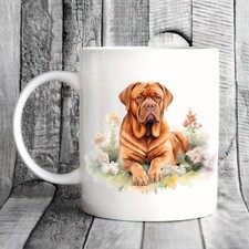 Dogue De Bordeaux Dog Mug - Ideal Gift, Birthday Christmas