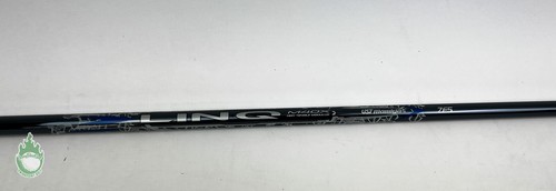 New Uncut UST Mamiya LINQ M40X Blue 7F5 X-Stiff Graphite Driver Shaft .335 Tip - Picture 2 of 12