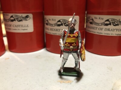 Tradition Toy Soldiers 54mm glossy No. K25 Thomas Beauchamp, K.G.