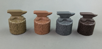 #ad Marx Fort Apache Western Anvils Vintage Playset Accessories Lot of 4 $14.99