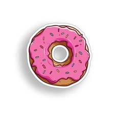 Donut Sticker Decal